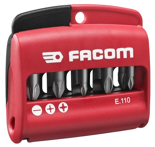 Facom E.110 Bits Serie 1 - 10 Bits im Halter