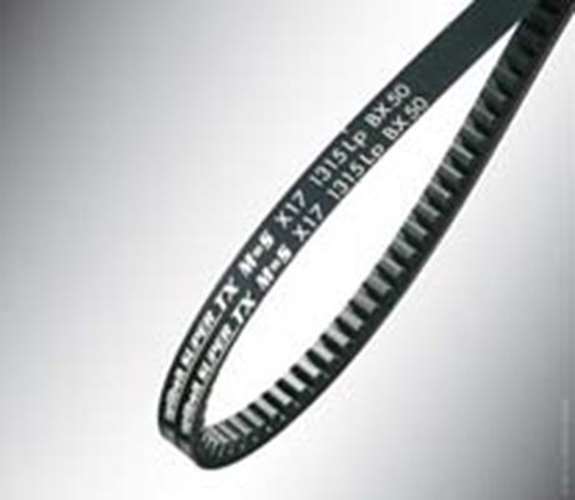 optibelt SUPER TX X17 x 2072 Keilriemen - flankenoffen, verzahnt