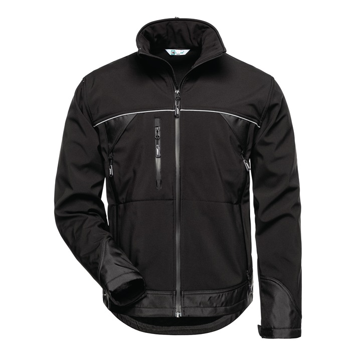 ALPHA Softshelljacke ELYSEE® schwarz, Größe L