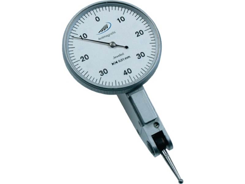 HELIOS PREISSER 0715103 Fühlhebelmessgerät DIN 2270 ± 0,4 mm Ablesung 0,01 mm Au