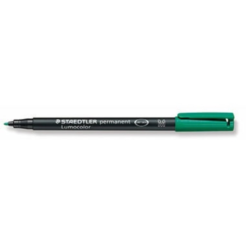 STAEDTLER Folienschreiber Lumocolor 317-5 1mm permanent grün