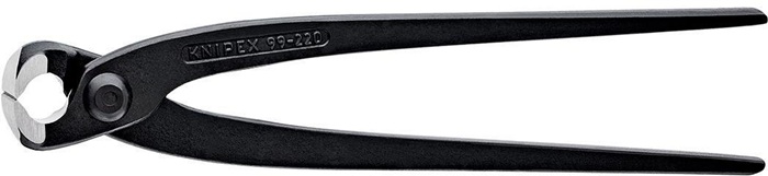 KNIPEX 99 00 220 EAN Monierzange  Länge 220 mm poliert schwarz atramentiert
