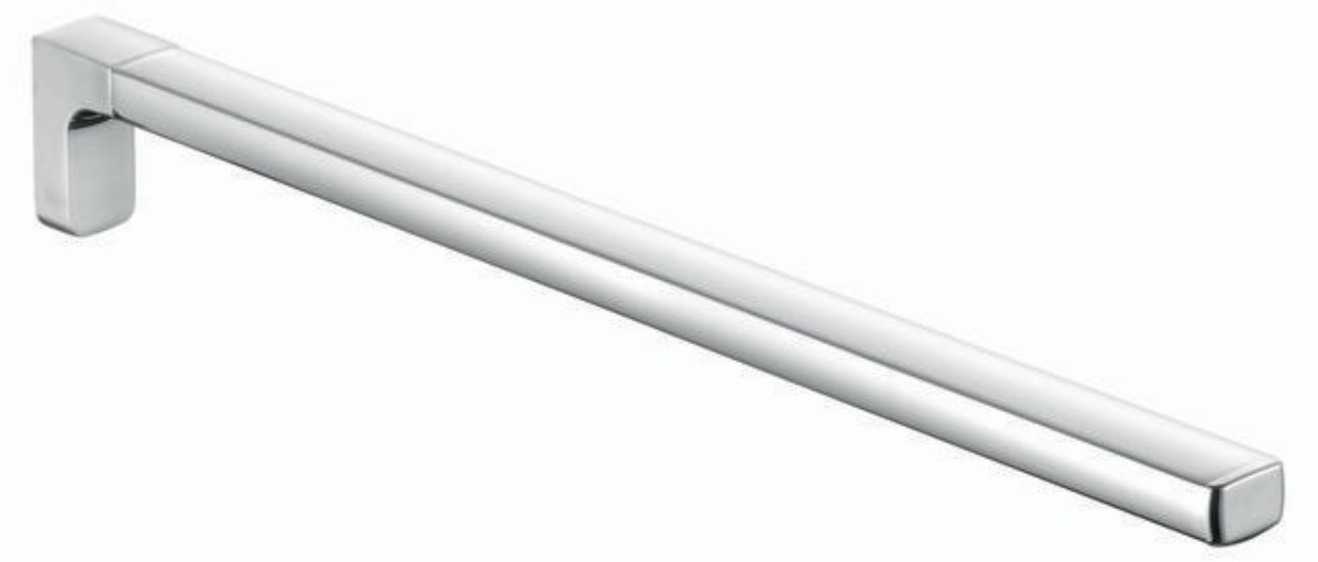 KEUCO 12720010000 Handtuchhalter COLLECTION MOLL verchromt 1-armig 450 mm