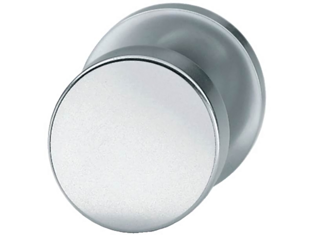 FSB 0 23 0829 00005 6204 Türknopf 23 0829 0005 Edelstahl 6204 Aufnahme 8 mm gera