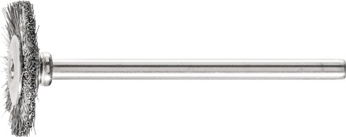 PFERD TOOLS 43100552 Minirundbürste RBU 1902/3 INOX 0,10 D19xB2xL5mm VA