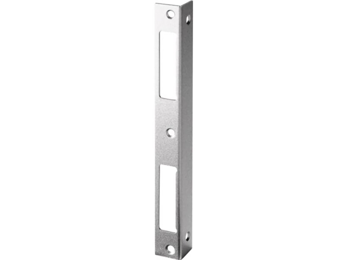 BKS S4010091 Winkelschließblech S401 Stahl silber HT käntig B20xL190mm käntig Ti