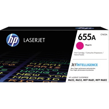 HP Toner CF453A 655A 10.500Seiten magenta