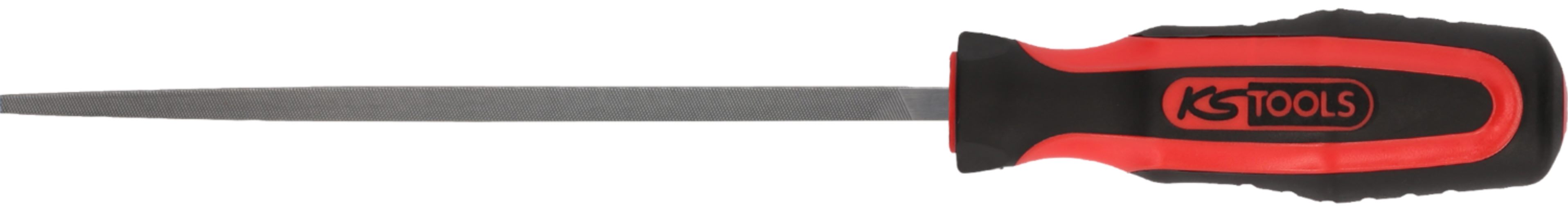 KS Tools 157.0306 Vierkant-Feile, Form D, 250mm, Hieb2