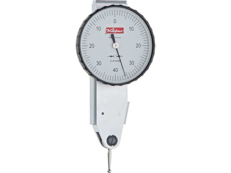 KÄFER 30026 Fühlhebelmessgerät K 31 0,8 mm Ablesung 0,01 mm Außenring-D. 32 mm