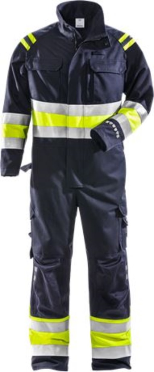 Fristads Kansas 130666-171 Flamestat High Vis Overall Kl 1 8174 ATHS Gr.5XL Warn