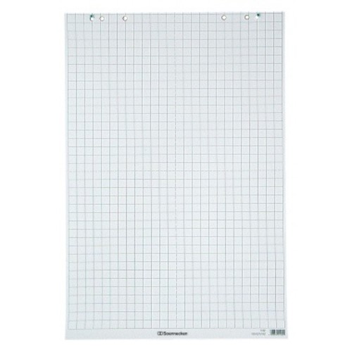 Soennecken Flipchartblock 1138 68x99cm 20Bl. kariert 5 St./Pack.