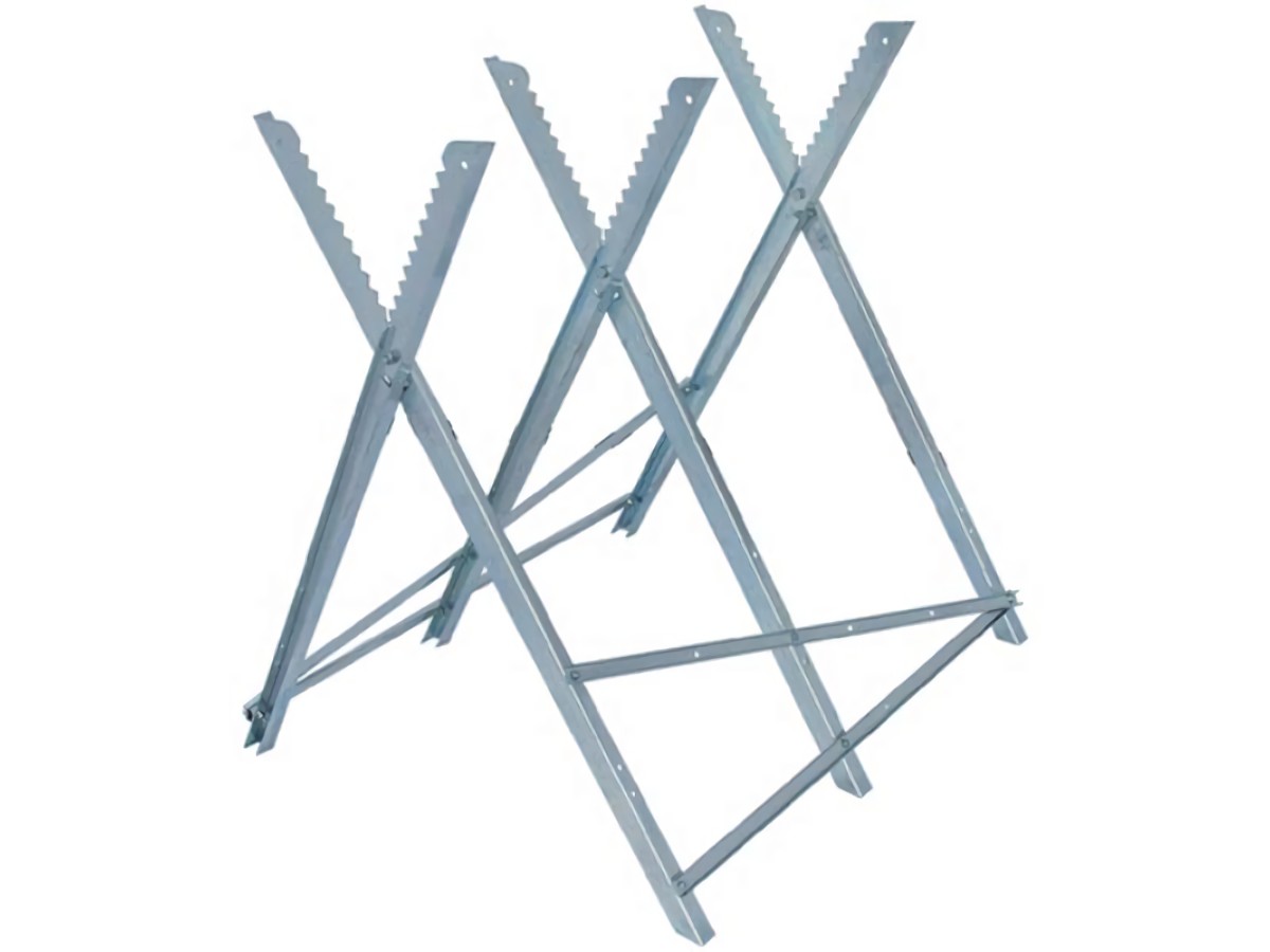 BRENNENSTUHL 1440840 Sägebock MB 150S Breite 81 x Höhe 790 x Tiefe 850 mm max. 1