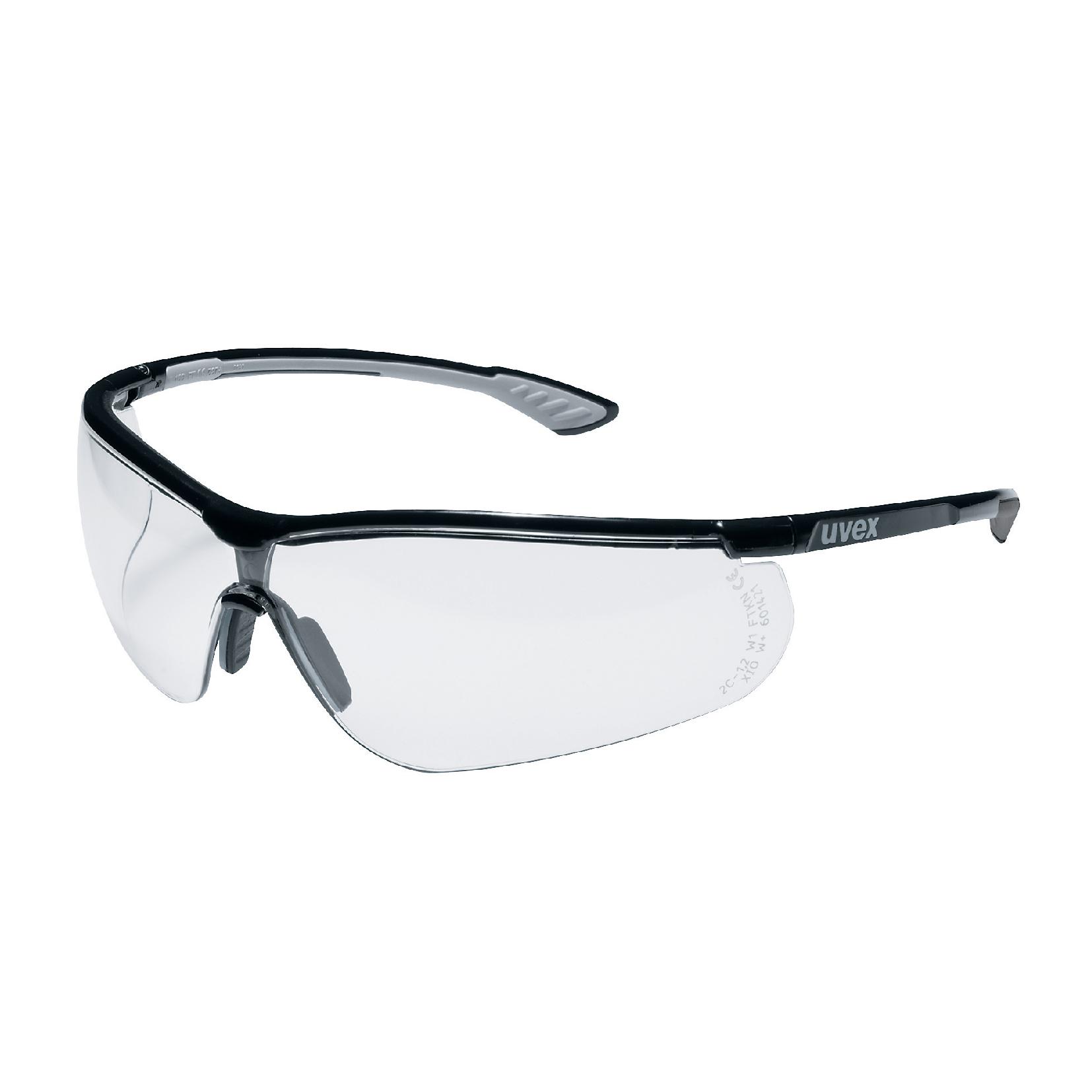 UVEX 9193080 Bügelbrille sportstyle farblos sv plus