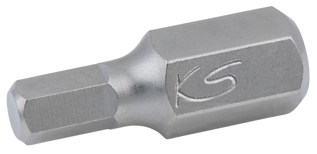 KS Tools 930.1012 10mm CLASSIC Bit Innensechskant, 30mm, 12mm