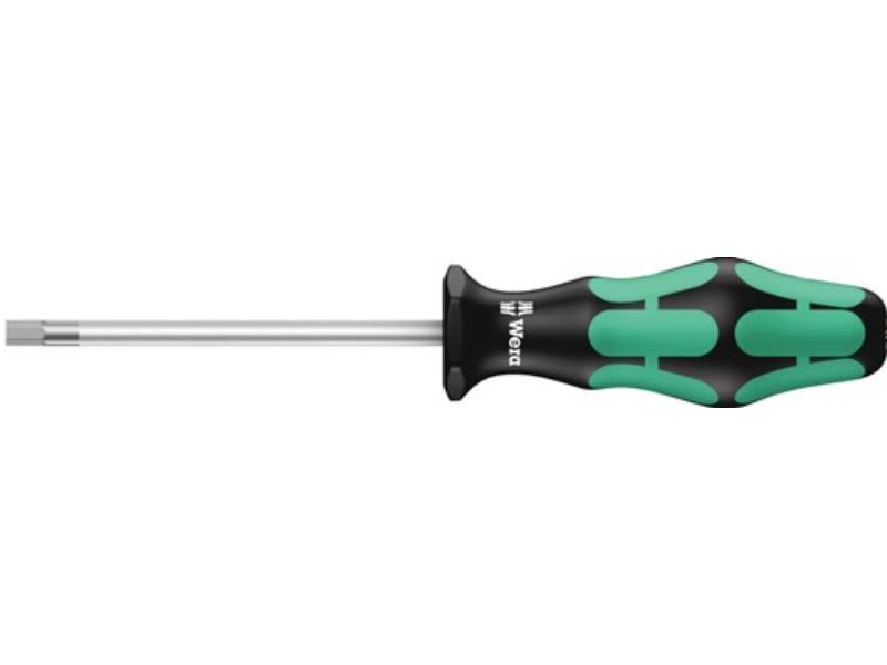 WERA 5023110001 Schraubendreher  Gr.3 mm Klingenlänge 75 mm 2-Komponentengrif