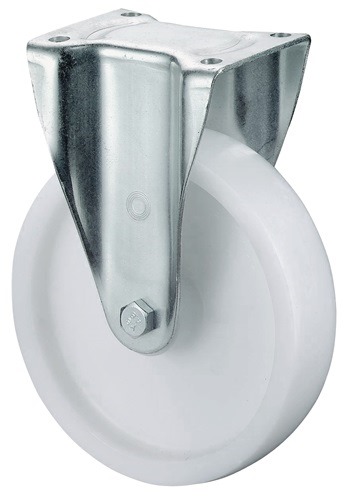 BS ROLLEN LB510.B10.101 Schwerlast-Bockrolle  Rad-Ø 100 mm Tragfähigkeit 350 kg