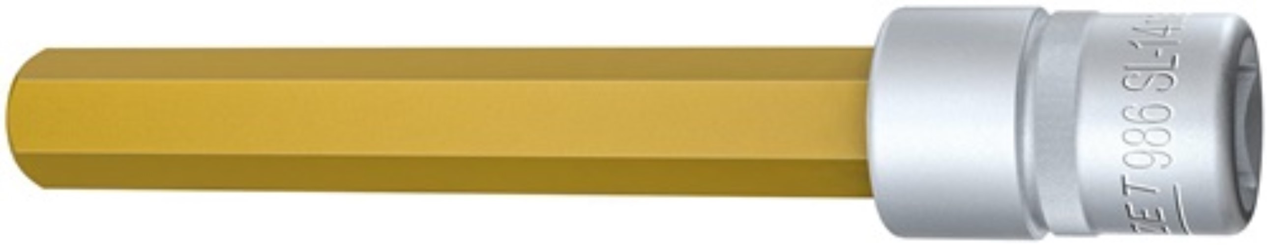 HAZET 986SL-14 Steckschlüsseleinsatz 986SL 1/2 '' Innen-6-kant Schlüsselweite 14