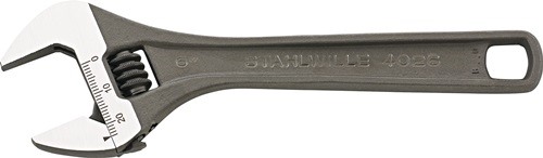 STAHLWILLE 40260112 Rollgabelschlüssel 4026 max. 39 mm Länge 309 mm mit Einstell