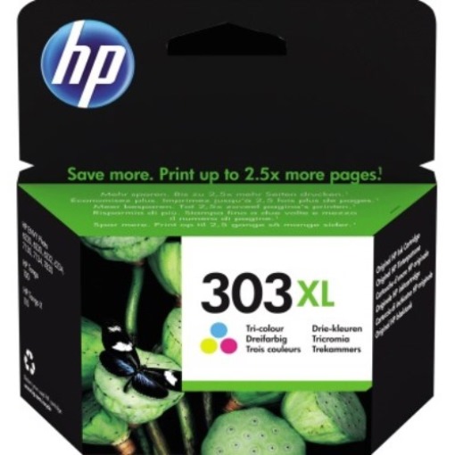 HP Tintenpatrone T6203AE 303XL dT6N03AE dreifarbig C/M/Y