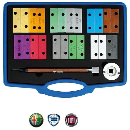 Brilliant Tools  BT591350 Motor-Einstellwerkzeug-Satz für Fiat, Lancia, Alfa Rom