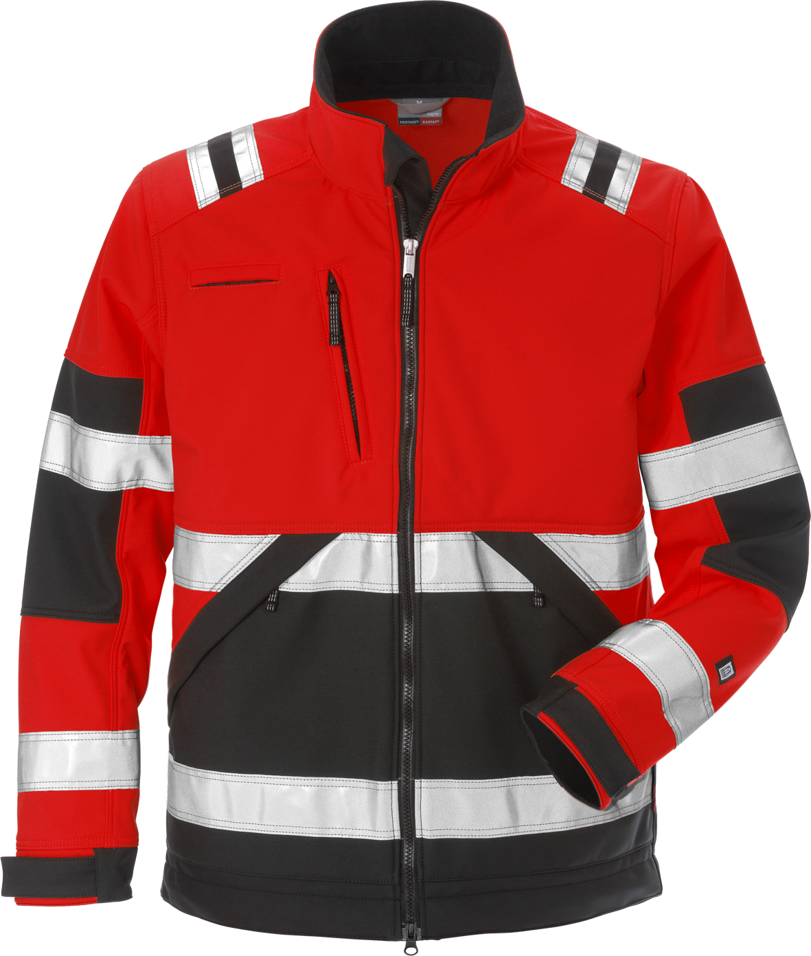 Fristads Kansas 125024-396-3XL High Vis Softshell-Jacke Kl. 2 4083 WYH Warnschut
