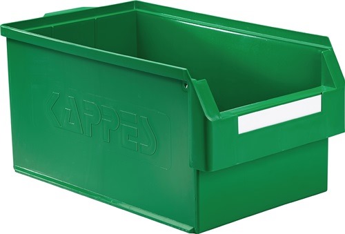 RASTERPLAN 6001.00.0153 Sichtlagerkasten  L500xB300xH250mm PE grün
