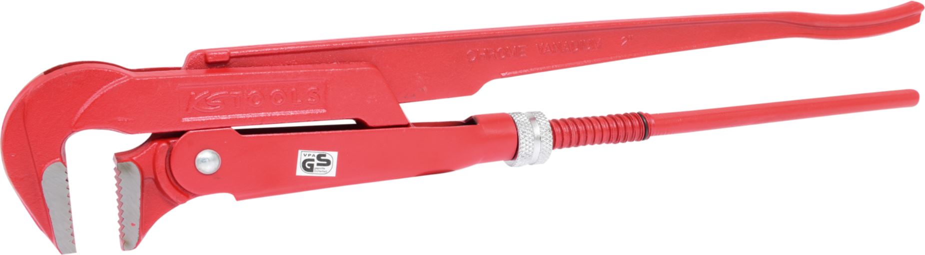 KS Tools 111.2000 Eckrohrzange, 90° gewinkelt, 2''