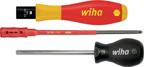 WIHA 26626 Drehmomentgriff VDE isoliert TorqueVario®-S VDE 0,8 - 5,0 Nm automat.