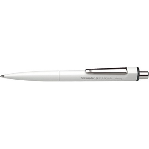 Schneider Druckkugelschreiber K 3 Biosafe 3271 M 0,6mm schwarz