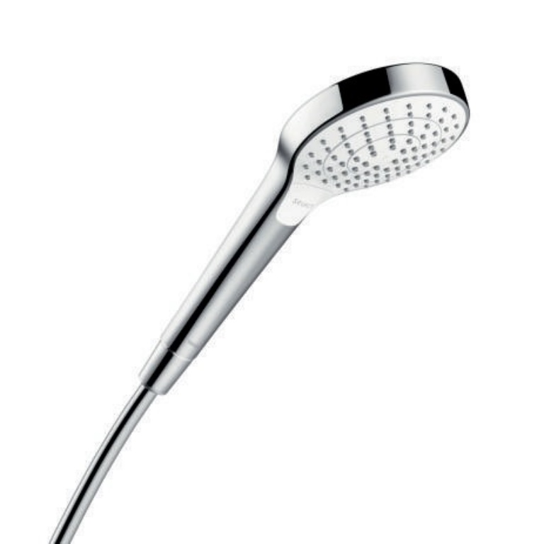 HANSGROHE 26802400 Handbrause CROMA SELECT S VARIO weiß/chrom