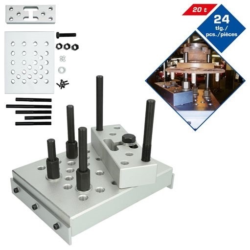 Brilliant Tools  BT676007 Pressunterlage, 7-tlg.