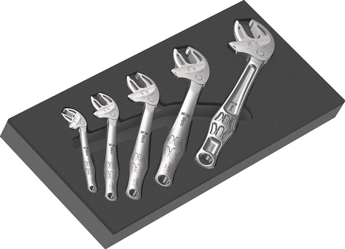 WERA 05150122001 Werkzeugmodul 9732 5-teilig