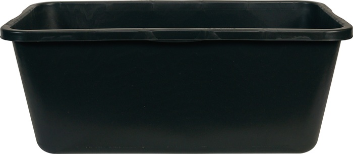 BERDAL BAK00650-4017 Mörtelkasten GRIPLINE-D 65 l  schwarz