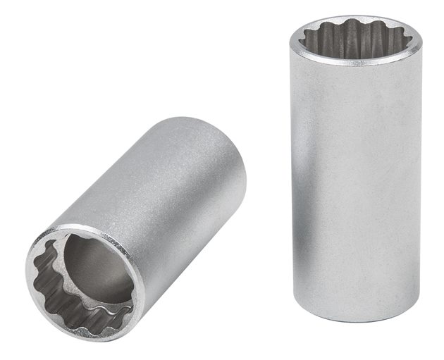 KS Tools 911.1294 12-kant-Stecknuss, 16,0 mm, L= 47,5 mm