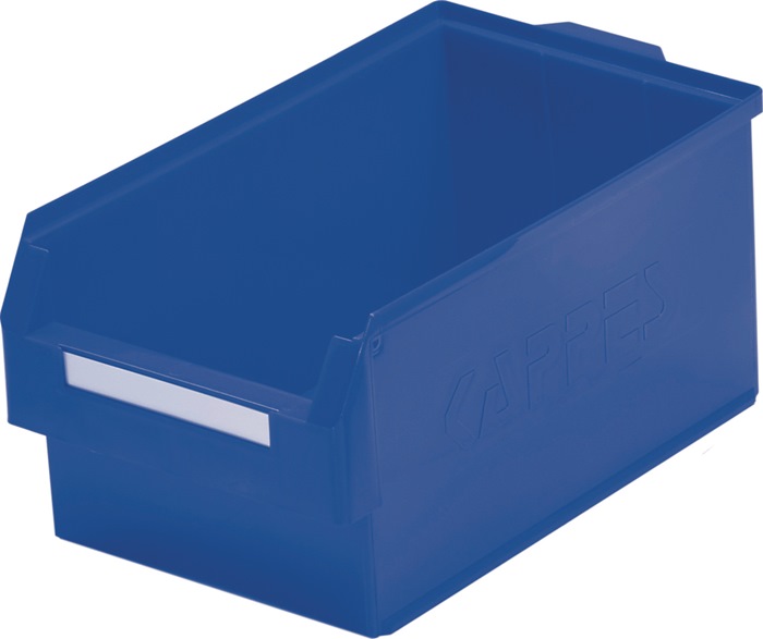 RASTERPLAN 6001.00.0150 Sichtlagerkasten  L500xB300xH250mm PE blau
