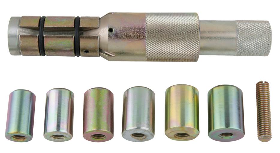 KS Tools 150.2390 Renault Kupplungs-Zentrier-Werkzeug-Satz Ø 23,0-35,0 mm