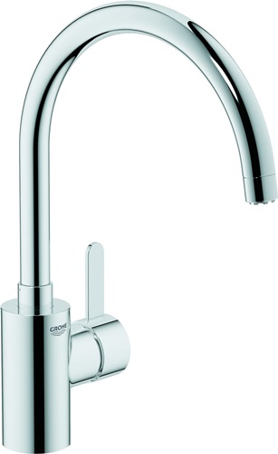 GROHE 31180000 Spültisch-Einhandmischer Eurosmart Cosmopolitan hoher Auslauf chr
