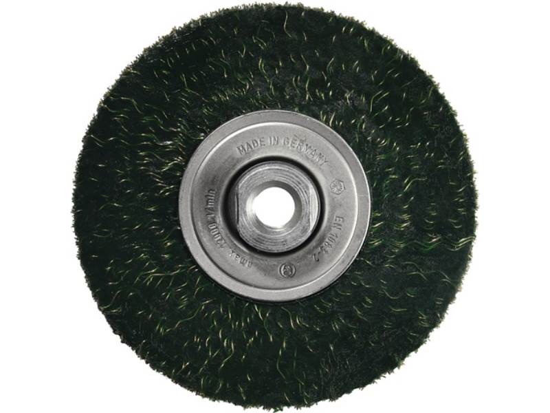 OSBORN 4102921051 Rundbürste  D. 125 mm M14 Drahtstärke 0,38 mm Stahl 5 mm 12000