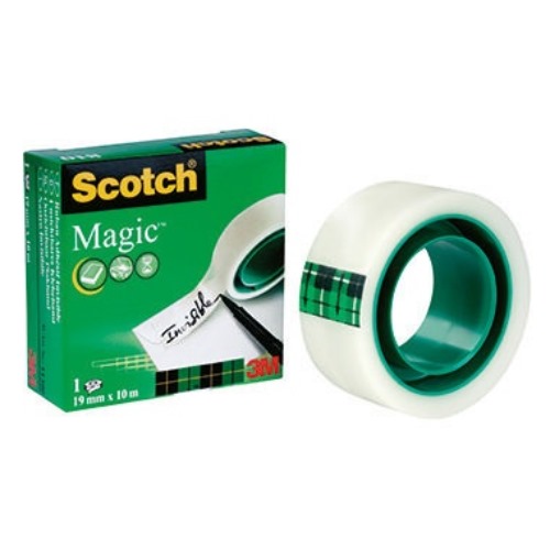 Scotch Klebefilm Magic 810 M8101910 19mmx10m unsichtbar
