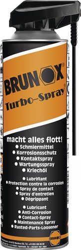 BRUNOX BR0,50TSPOWER Multifunktionsspray Turbo-Spray® 500 ml