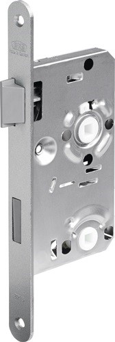 BKS 02150049 Zimmertür-Einsteckschloss 0215 BAD 20/ 55/78/8 mm DIN links silber