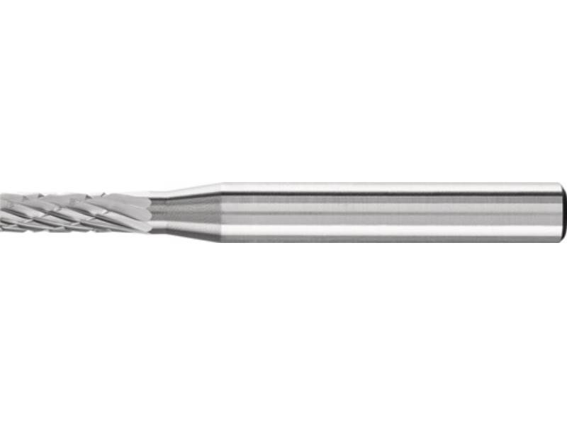 PFERD TOOLS 21101526 Frässtift ZYA Ø 4 mm Kopflänge 13 mm Schaft-Ø 6 mm Hartmeta