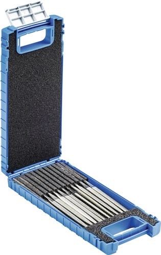 PFERD TOOLS 15842112 Diamantnadelfeilen-Satz  Länge 140 mm 11-teilig D 126