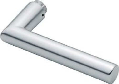 HOPPE 3277144 Türdrückerlochteil Amsterdam 1400 Aluminium F1 / naturfarbig Vierk