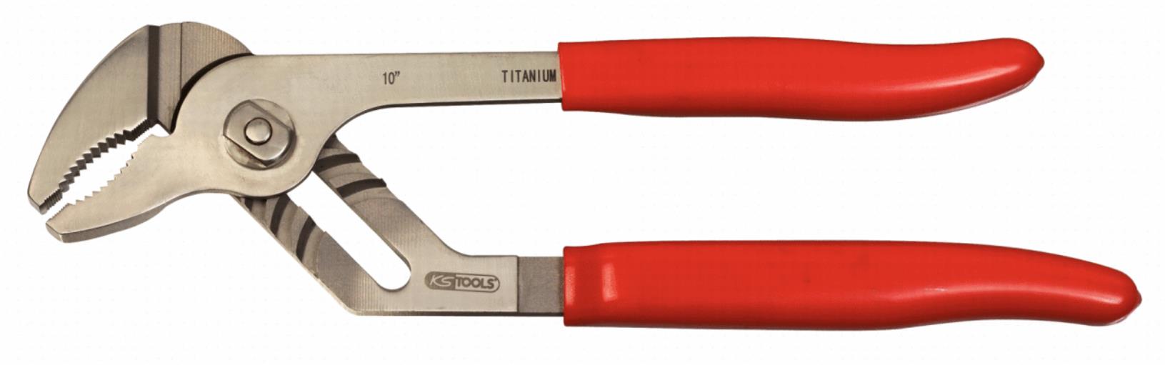 KS Tools 965.0605 TITANplus Wasserpumpenzange, 250mm