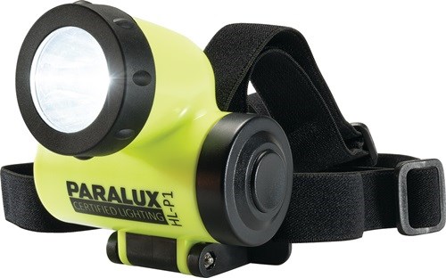 PARAT 6911254158 LED-Kopfleuchte PARALUX® HL-P1 für Batterien 4xAAA Micro 5 W