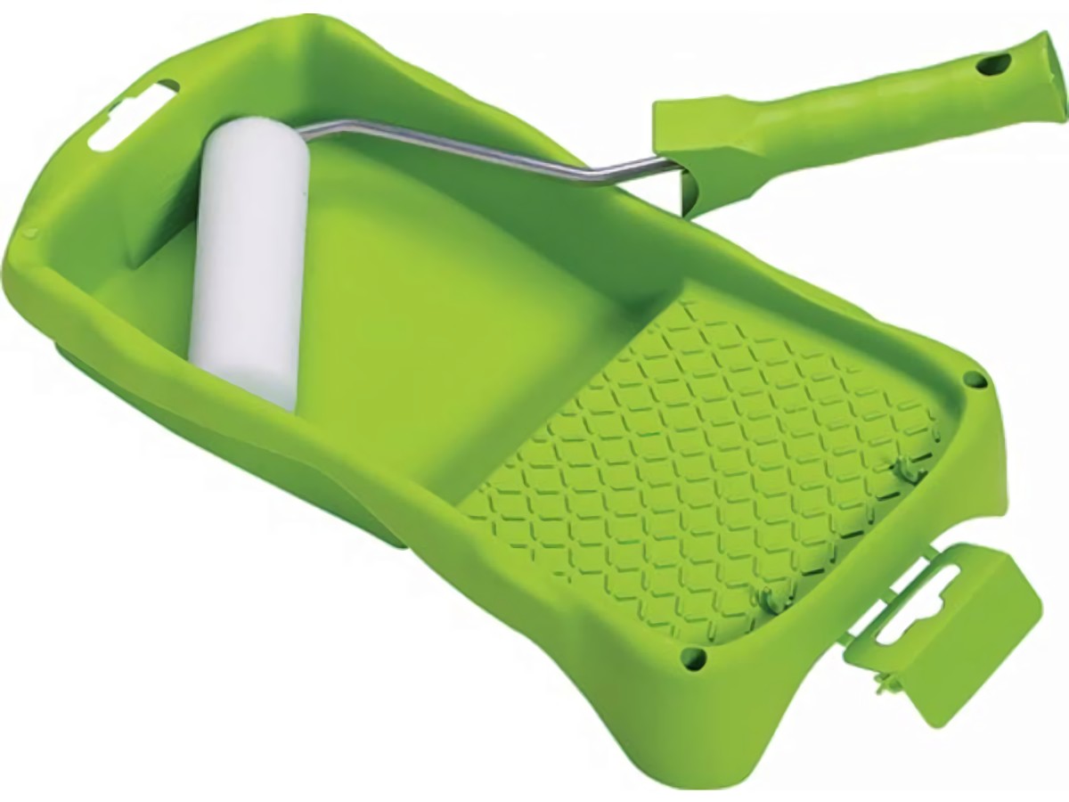 NÖLLE 704500 Lackier-Set  Rollenbreite 100 mm Wanne 310 x 160 mm Bügellänge 28 m