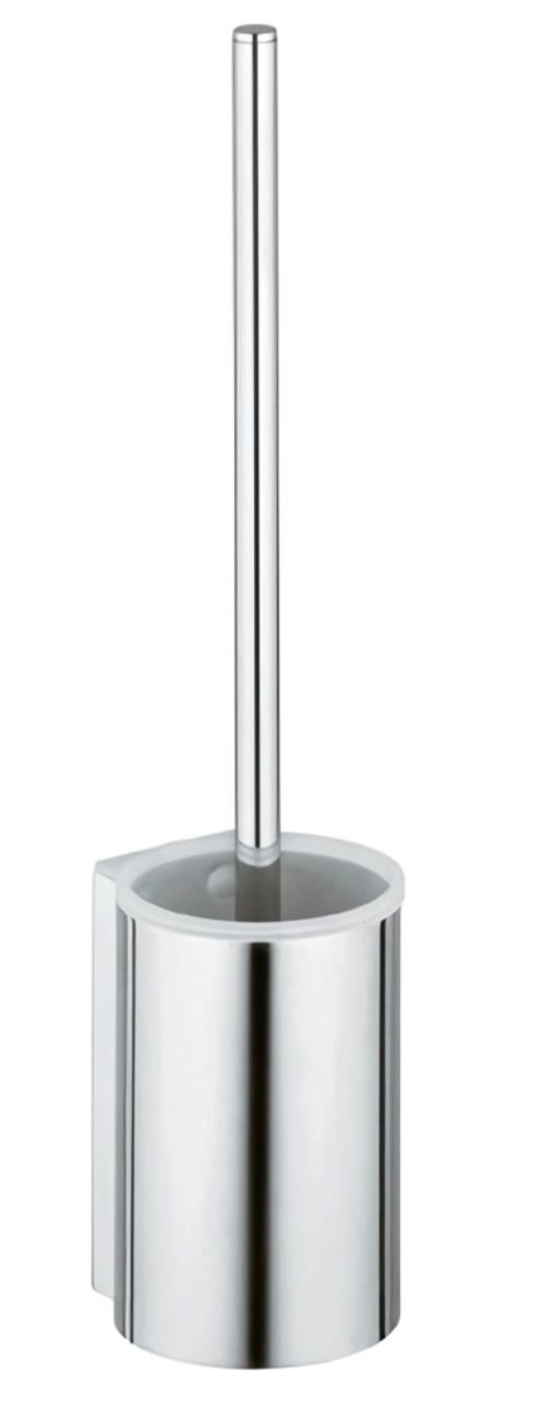 KEUCO 14972014000 WC-Bürste PLAN weiß/verchromt mit Griff