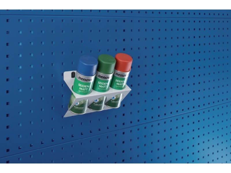 BOTT 14021055.16V Dosenhalter  3-fach Breite 225 mm D. max. 68 mm passend für Lo