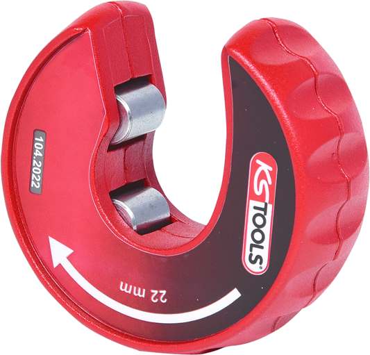 KS Tools 104.2022 Kupferrohr Ratschen-Rohrabschneider, 22mm